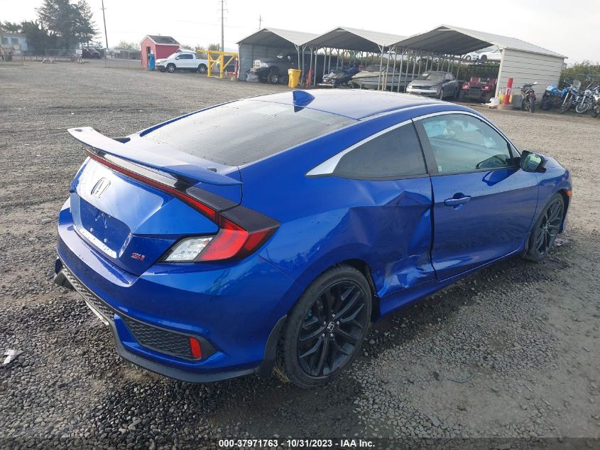 2020 Honda Civic Si Coupe VIN: 2HGFC3A5XLH753226 Lot: 37971763