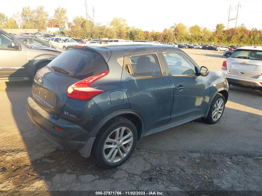 2011 Nissan Juke Sv VIN: JN8AF5MV8BT008052 Lot: 37971766