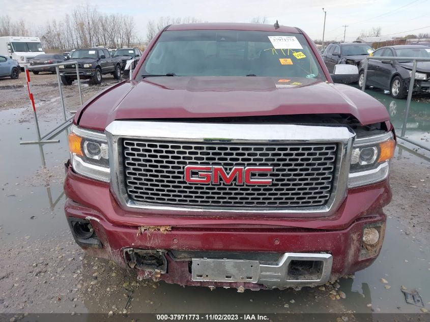 2014 GMC Sierra 1500 Denali VIN: 3GTU2WEJ3EG420371 Lot: 37971773