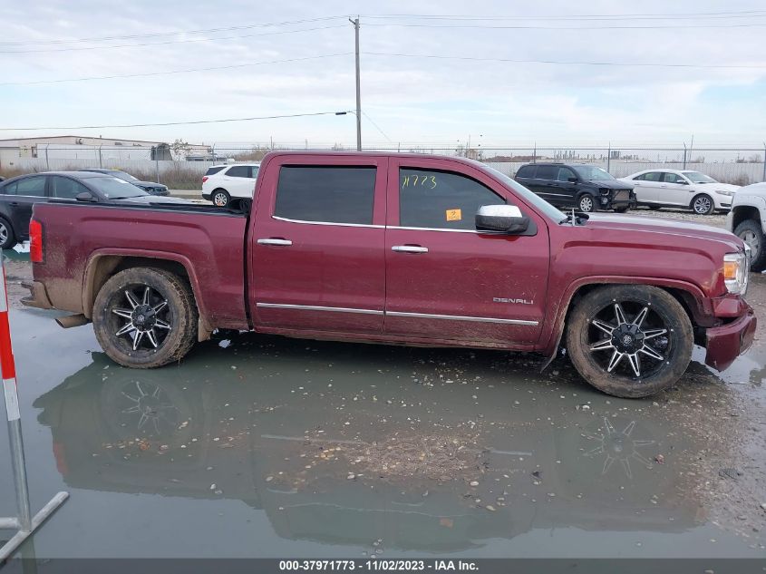 2014 GMC Sierra 1500 Denali VIN: 3GTU2WEJ3EG420371 Lot: 37971773