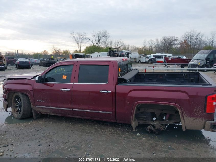 2014 GMC Sierra 1500 Denali VIN: 3GTU2WEJ3EG420371 Lot: 37971773