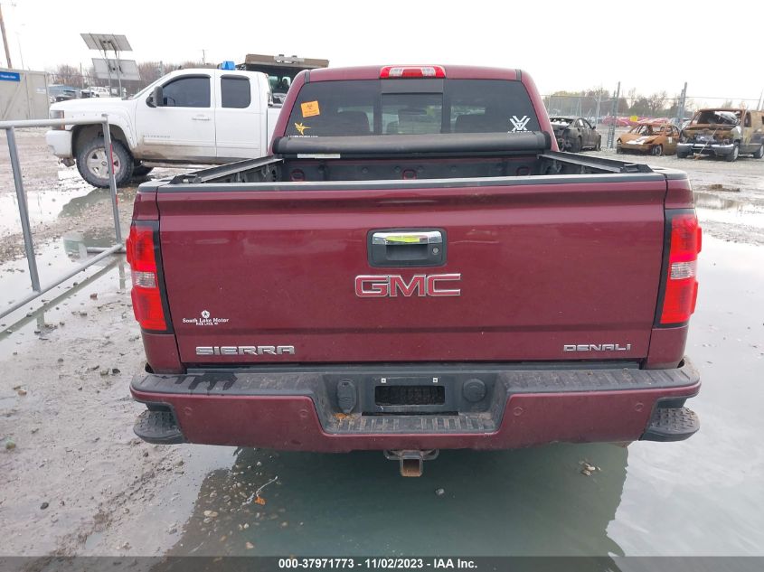 2014 GMC Sierra 1500 Denali VIN: 3GTU2WEJ3EG420371 Lot: 37971773