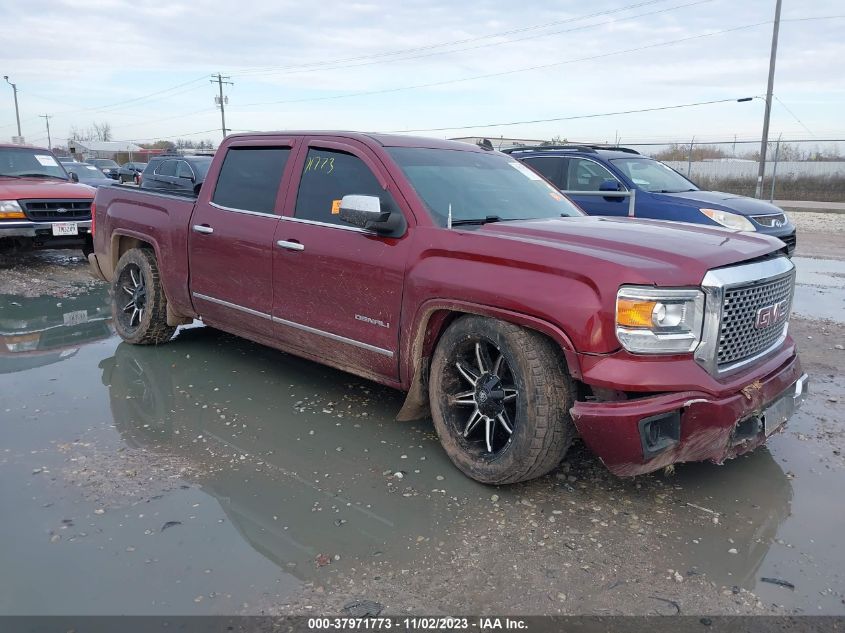 2014 GMC Sierra 1500 Denali VIN: 3GTU2WEJ3EG420371 Lot: 37971773