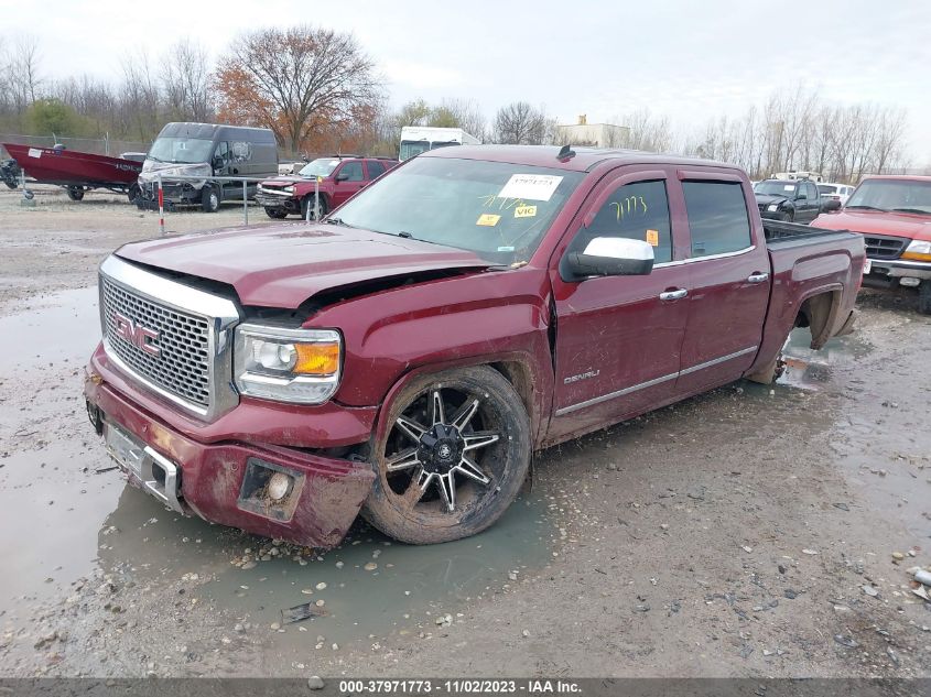 2014 GMC Sierra 1500 Denali VIN: 3GTU2WEJ3EG420371 Lot: 37971773