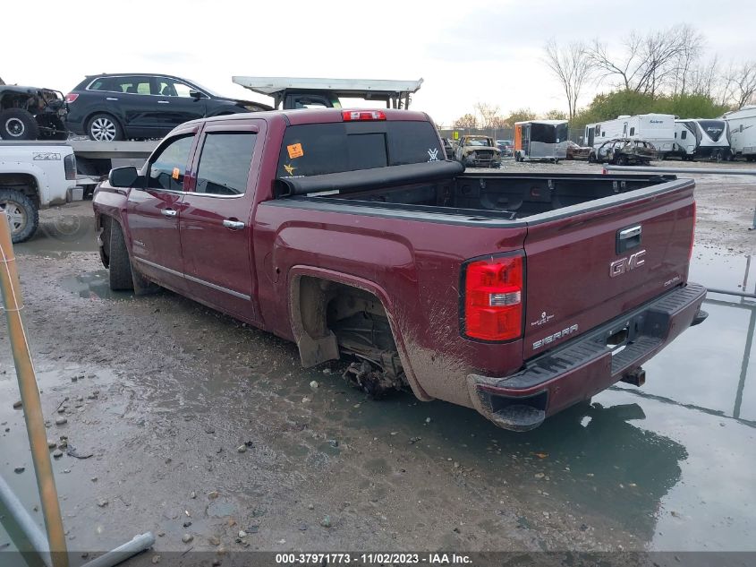 2014 GMC Sierra 1500 Denali VIN: 3GTU2WEJ3EG420371 Lot: 37971773