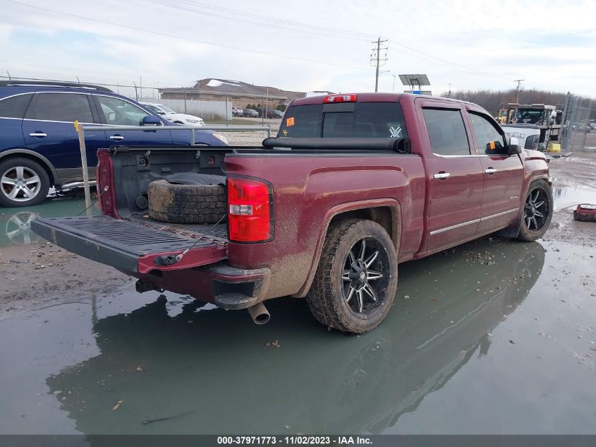 2014 GMC Sierra 1500 Denali VIN: 3GTU2WEJ3EG420371 Lot: 37971773