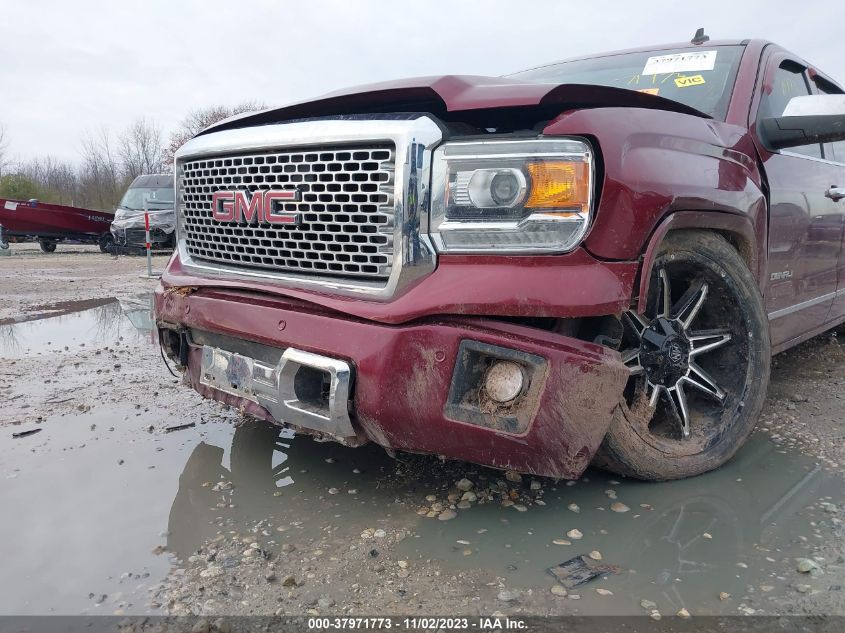 2014 GMC Sierra 1500 Denali VIN: 3GTU2WEJ3EG420371 Lot: 37971773