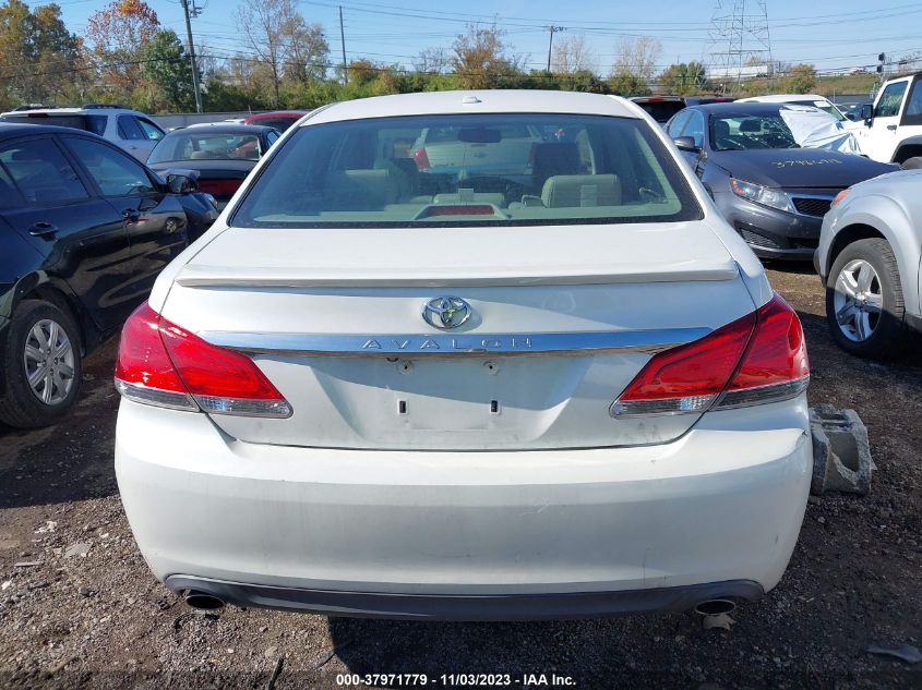 2011 Toyota Avalon VIN: 4T1BK3DB9BU433856 Lot: 37971779