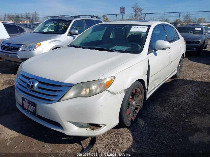 2011 Toyota Avalon VIN: 4T1BK3DB9BU433856 Lot: 37971779