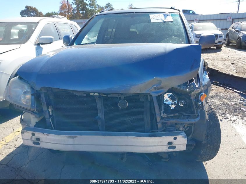 2005 Toyota Highlander V6 VIN: JTEDP21AX50084623 Lot: 37971793