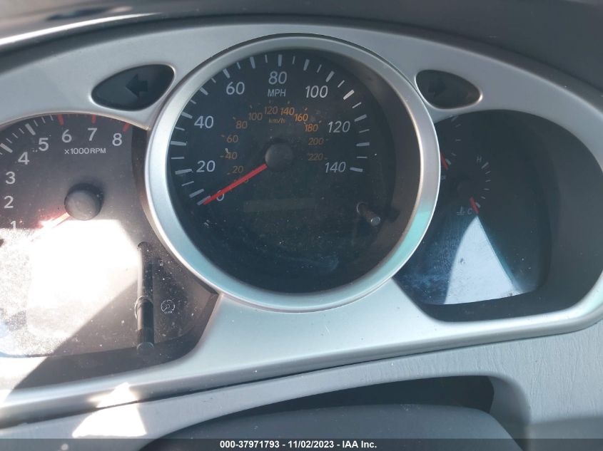 2005 Toyota Highlander V6 VIN: JTEDP21AX50084623 Lot: 37971793