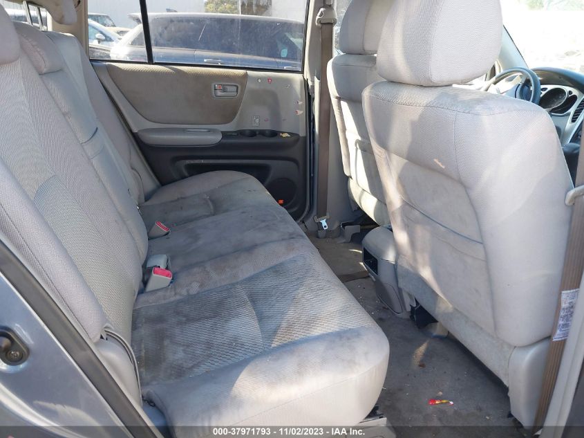 2005 Toyota Highlander V6 VIN: JTEDP21AX50084623 Lot: 37971793