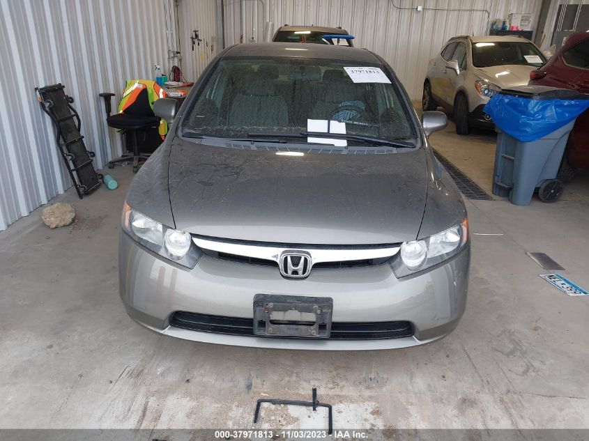 2007 Honda Civic Lx VIN: 1HGFA16557L110472 Lot: 37971813