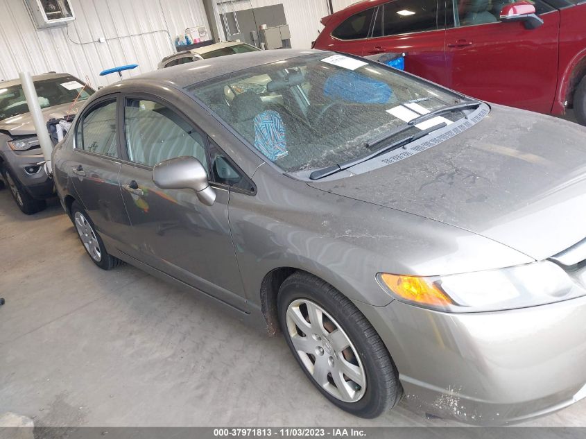 2007 Honda Civic Lx VIN: 1HGFA16557L110472 Lot: 37971813