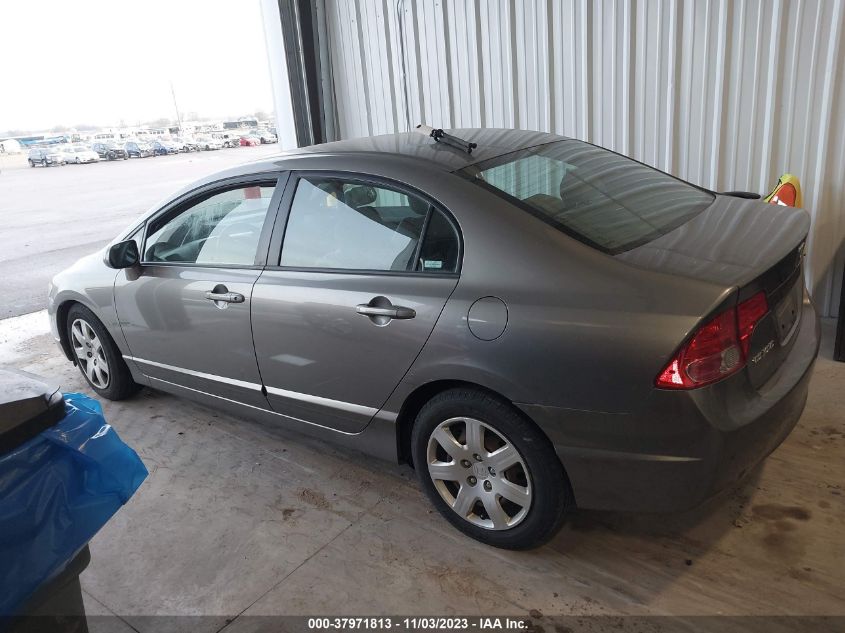 2007 Honda Civic Lx VIN: 1HGFA16557L110472 Lot: 37971813