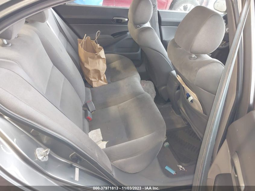 2007 Honda Civic Lx VIN: 1HGFA16557L110472 Lot: 37971813