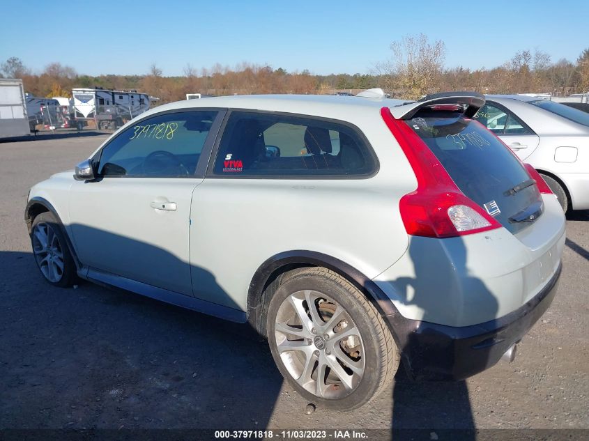 2010 Volvo C30 VIN: YV1672MK8A2182902 Lot: 37971818