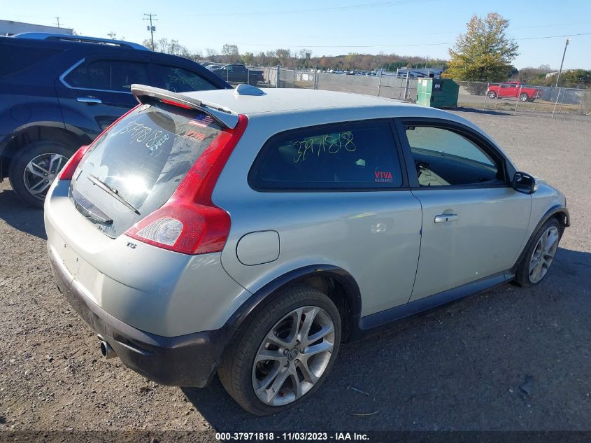 2010 Volvo C30 VIN: YV1672MK8A2182902 Lot: 37971818