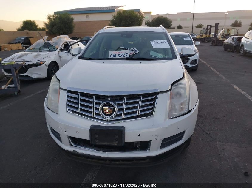 2014 Cadillac Srx Luxury Collection VIN: 3GYFNBE32ES686921 Lot: 37971823