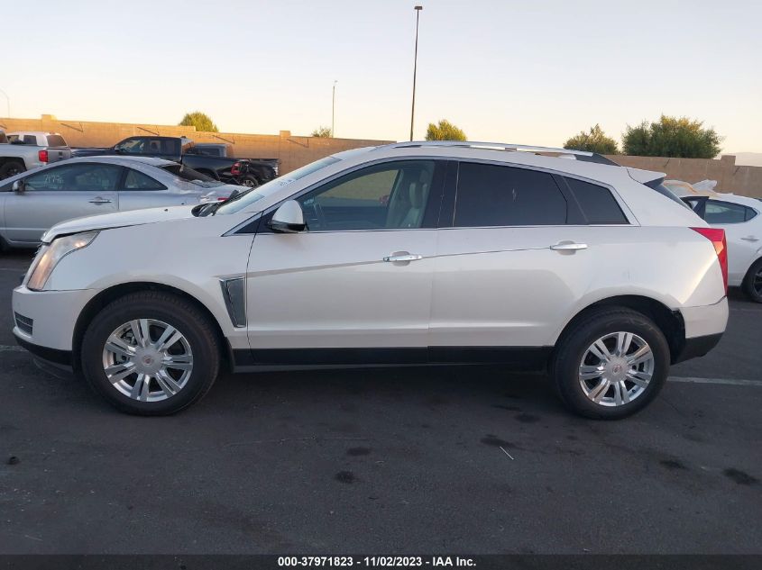 2014 Cadillac Srx Luxury Collection VIN: 3GYFNBE32ES686921 Lot: 37971823