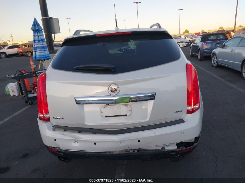 2014 Cadillac Srx Luxury Collection VIN: 3GYFNBE32ES686921 Lot: 37971823