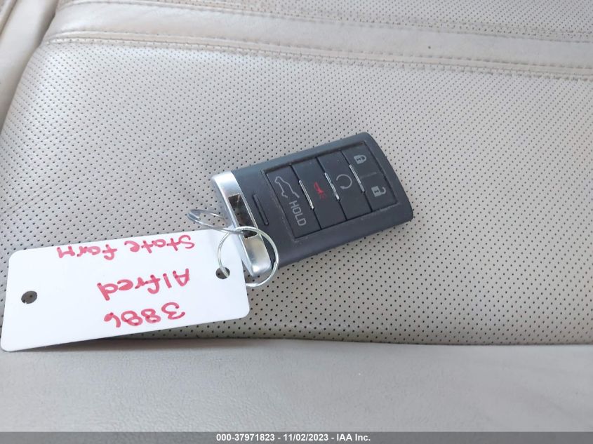 2014 Cadillac Srx Luxury Collection VIN: 3GYFNBE32ES686921 Lot: 37971823