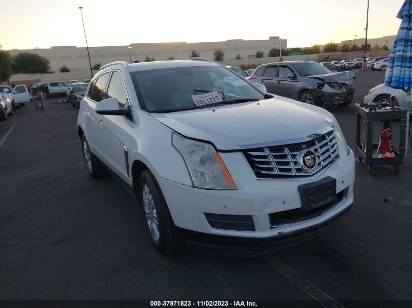 2014 Cadillac Srx Luxury Collection VIN: 3GYFNBE32ES686921 Lot: 37971823