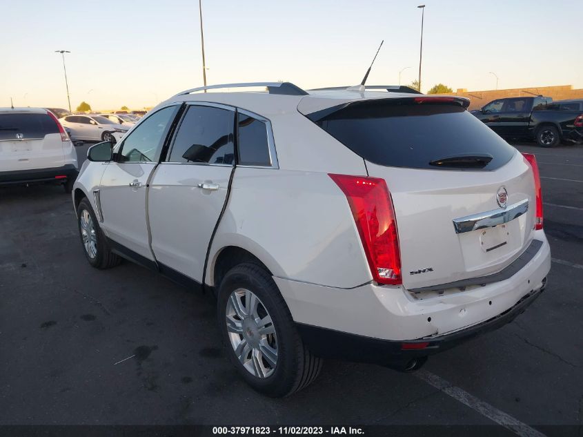 2014 Cadillac Srx Luxury Collection VIN: 3GYFNBE32ES686921 Lot: 37971823