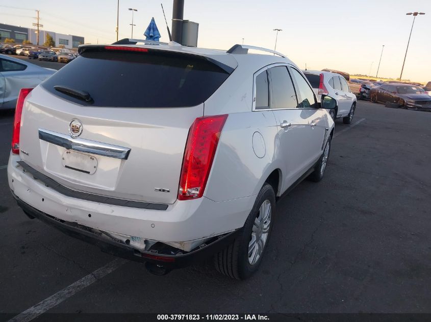 2014 Cadillac Srx Luxury Collection VIN: 3GYFNBE32ES686921 Lot: 37971823