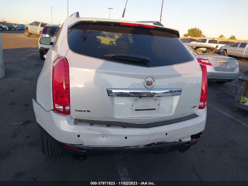 2014 Cadillac Srx Luxury Collection VIN: 3GYFNBE32ES686921 Lot: 37971823