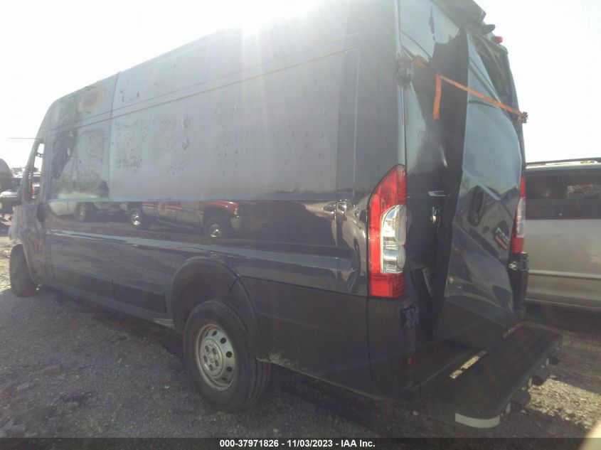 2021 Ram Promaster 3500 Cargo Van High Roof 159" Wb Ext VIN: 3C6MRVJGXME535129 Lot: 37971826