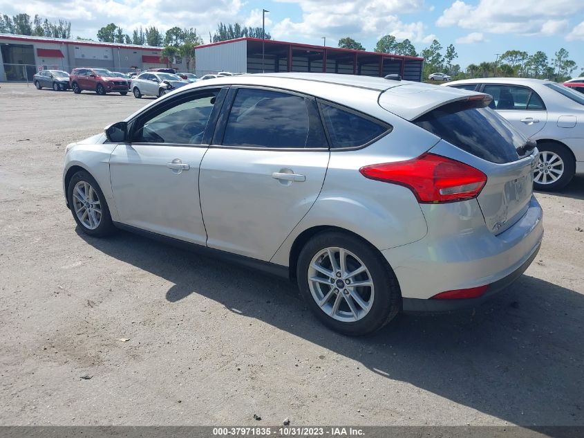 2015 Ford Focus Se VIN: 1FADP3K27FL223159 Lot: 37971835