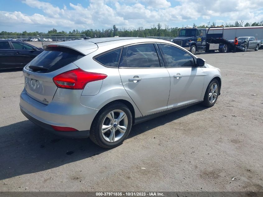 2015 Ford Focus Se VIN: 1FADP3K27FL223159 Lot: 37971835