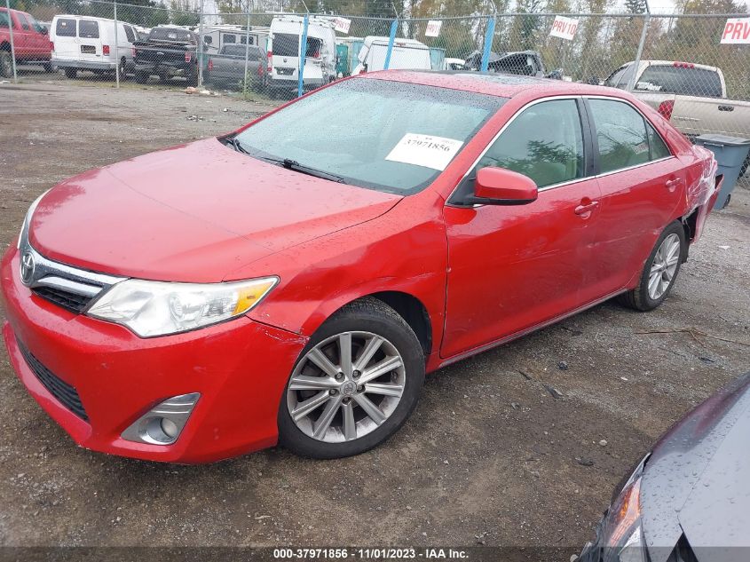 2013 Toyota Camry L/Le/Se/Xle VIN: 4T4BF1FK7DR299380 Lot: 37971856