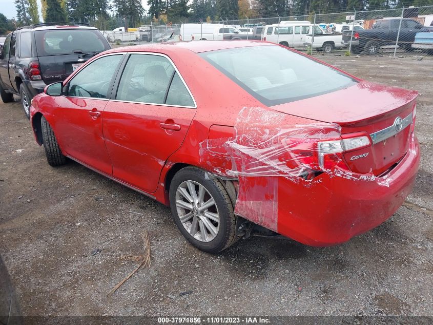 2013 Toyota Camry L/Le/Se/Xle VIN: 4T4BF1FK7DR299380 Lot: 37971856