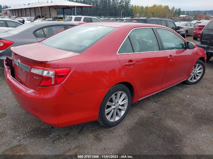 2013 Toyota Camry L/Le/Se/Xle VIN: 4T4BF1FK7DR299380 Lot: 37971856