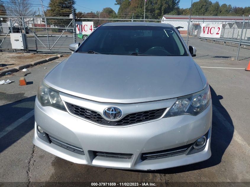 2014 Toyota Camry Se VIN: 4T1BF1FK6EU339671 Lot: 37971859