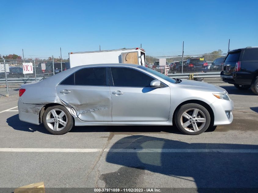 2014 Toyota Camry Se VIN: 4T1BF1FK6EU339671 Lot: 37971859