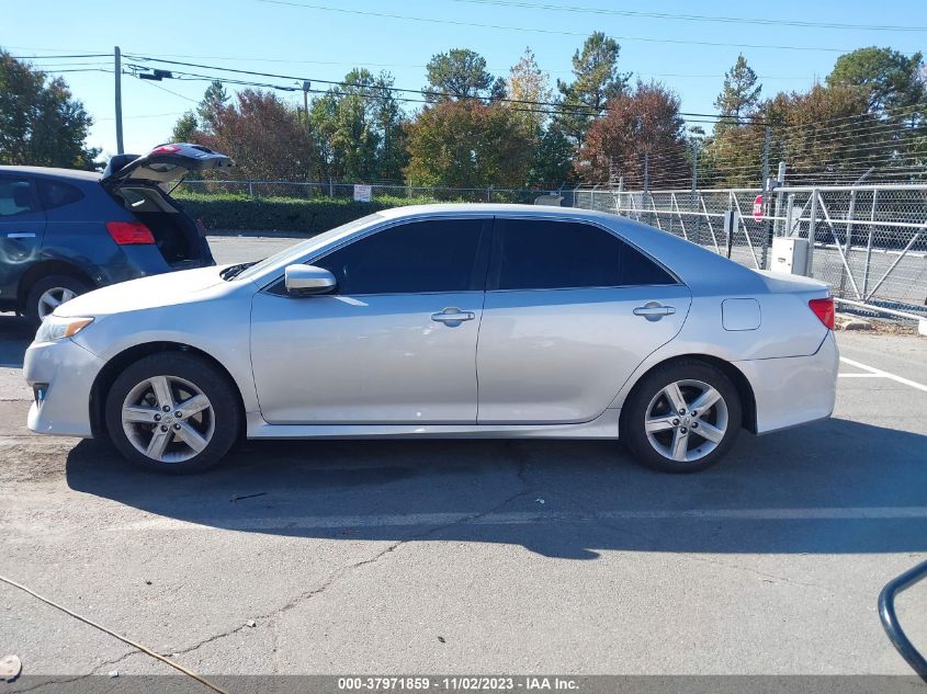 2014 Toyota Camry Se VIN: 4T1BF1FK6EU339671 Lot: 37971859