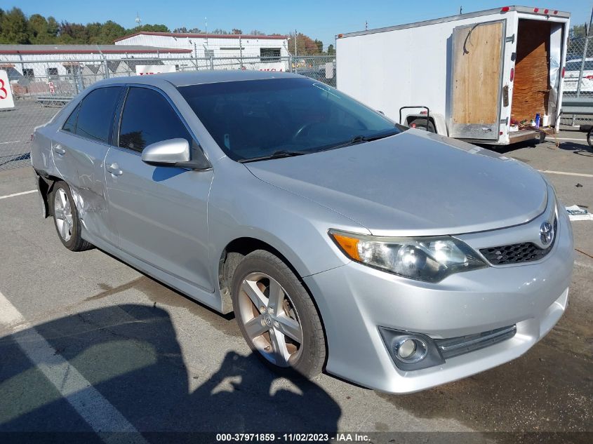 2014 Toyota Camry Se VIN: 4T1BF1FK6EU339671 Lot: 37971859