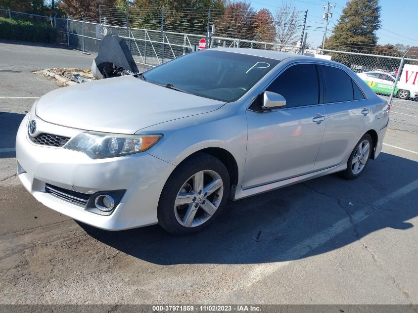 2014 Toyota Camry Se VIN: 4T1BF1FK6EU339671 Lot: 37971859