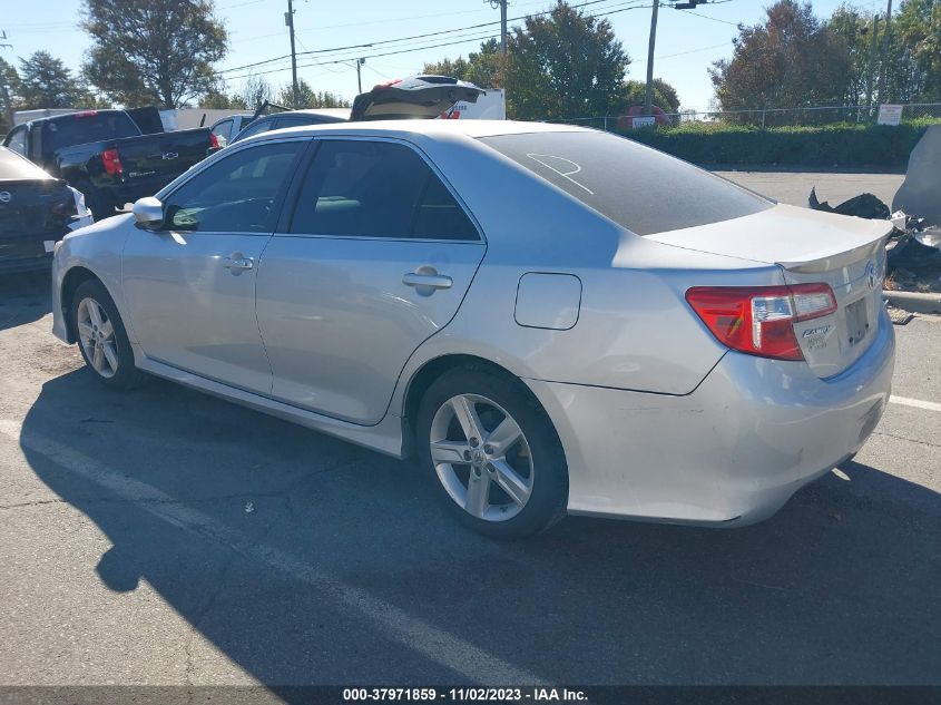 2014 Toyota Camry Se VIN: 4T1BF1FK6EU339671 Lot: 37971859