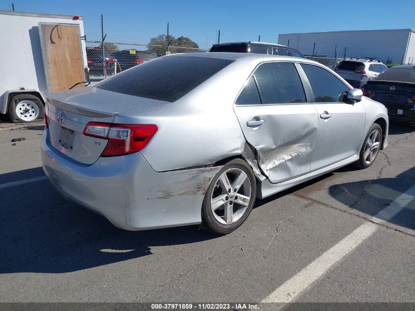 2014 Toyota Camry Se VIN: 4T1BF1FK6EU339671 Lot: 37971859