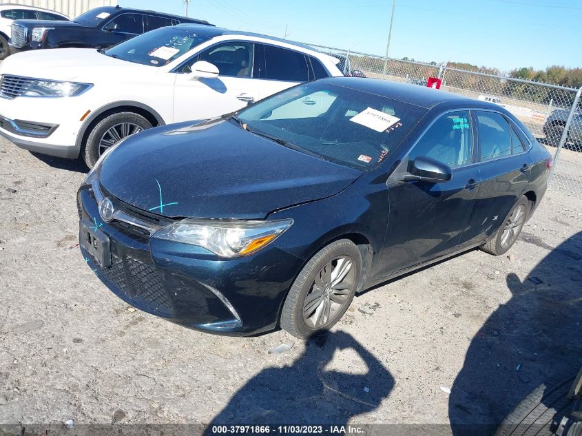 2016 Toyota Camry Xle/Se/Le/Xse VIN: 4T1BF1FK2GU558811 Lot: 37971866