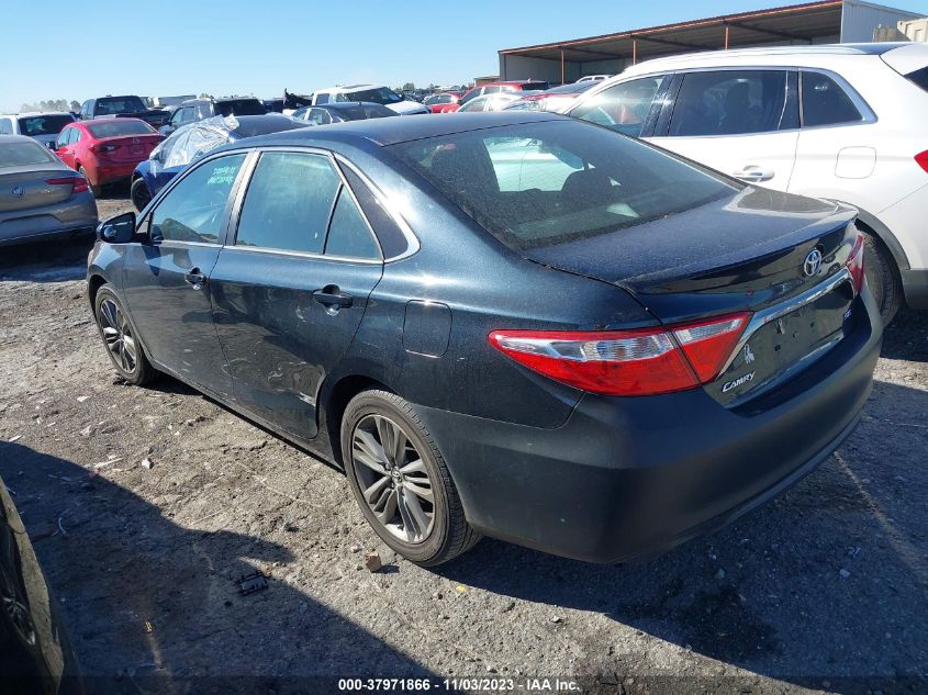 2016 Toyota Camry Xle/Se/Le/Xse VIN: 4T1BF1FK2GU558811 Lot: 37971866