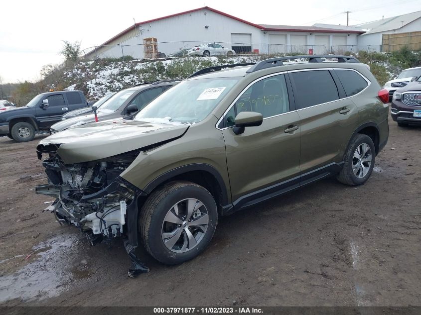 2022 Subaru Ascent Premium VIN: 4S4WMAED1N3463816 Lot: 37971877