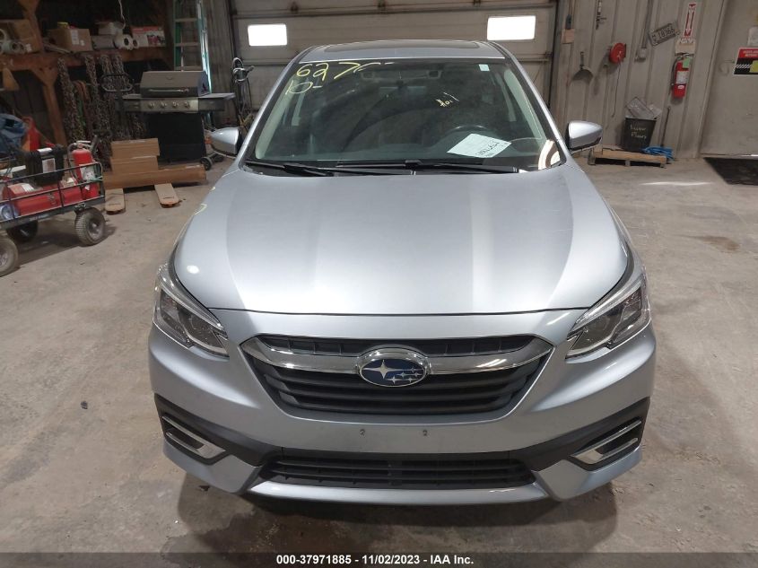 2021 Subaru Legacy Limited VIN: 4S3BWAN65M3011817 Lot: 37971885