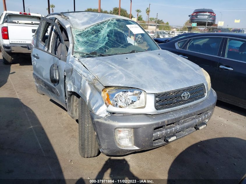 2003 Toyota Rav4 Base (A4) VIN: JTEGH20V530092639 Lot: 37971884