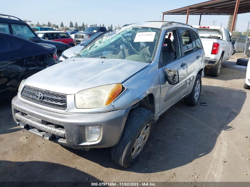 2003 Toyota Rav4 Base (A4) VIN: JTEGH20V530092639 Lot: 37971884