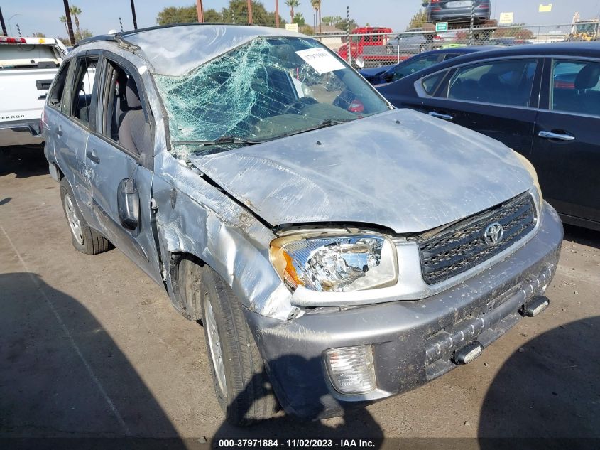 2003 Toyota Rav4 Base (A4) VIN: JTEGH20V530092639 Lot: 37971884